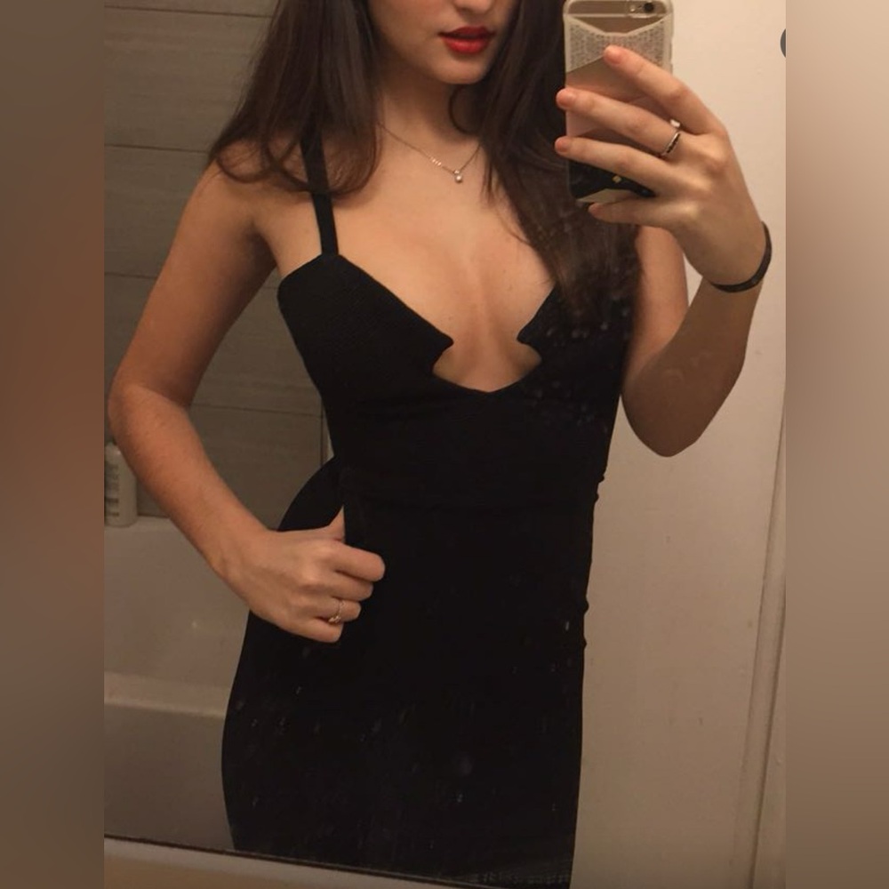 Low Cut Va Va Voom Dress